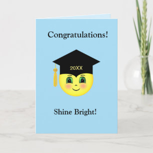 Carte de Félicitations pour la Remise de Diplômes