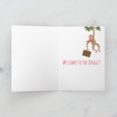 Carte de félicitations pour la remise de diplômes  (Intérieur)