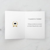 Carte de Félicitations pour la Remise des Diplômes (Intérieur)