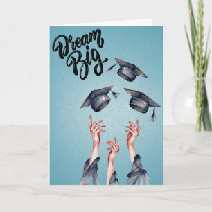 Carte de Félicitations pour la Remise des Diplômes