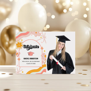 Carte de Félicitations pour la Remise des Diplômes