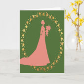 Carte de félicitations pour la victoire du concour (Fleur jaune)