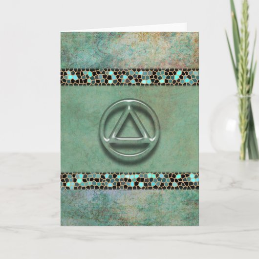 Carte de félicitations pour l'anniversaire de la r (Devant)