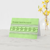 Carte de félicitations pour l'anniversaire de l'em (Fleur jaune)