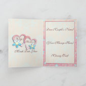 Carte de félicitations pour l'anniversaire du text (Intérieur)