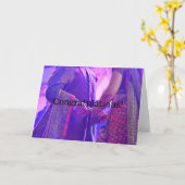 Carte de félicitations pour le mariage hindou (Fleur jaune)