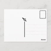 Carte de félicitations pour le permis de conduire  (Dos)