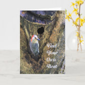 Carte de félicitations pour les parents en attente (Fleur jaune)