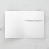 Carte de félicitations pour l'examen de barre de p (Intérieur)