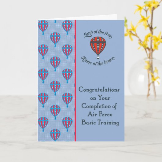 Carte de félicitations pour l'instruction de base  (Fleur jaune)