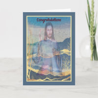 Carte de Félicitations pour l'ordination sacerdota