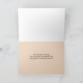 Carte de félicitations pour nouveau animal de comp (Intérieur)