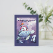 Carte de félicitations pour votre nouvelle maison (Debout devant)