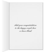 Carte de félicitations - Spray d'été (Intérieur (Droit))