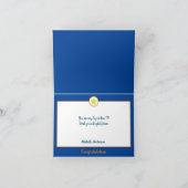 Carte de félicitations Superstrar (Intérieur)