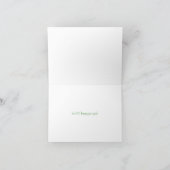 carte de félicitations tortue bébé (félicitations) (Intérieur)