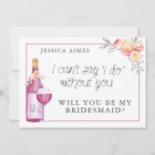 Carte de femme de chambre Brunch & Bubbly (Devant)