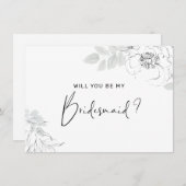 Carte de femme de chambre d'exposition illustrant (Devant / Derrière)