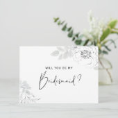 Carte de femme de chambre d'exposition illustrant (Debout devant)