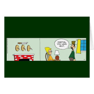 Carte de femme de paysan amusante