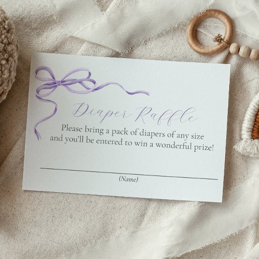 Carte de fermeture à rabat à couches violettes