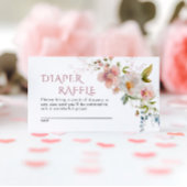 Carte de fermeture à rabat Fleur sauvage rustique