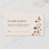 Carte de fermeture à rabat floral (Devant)