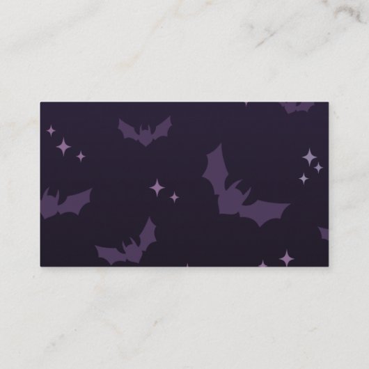 Carte de fermeture à rabat pour chaudière à sorciè (Dos)