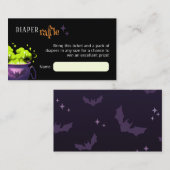 Carte de fermeture à rabat pour chaudière à sorciè (Devant / Derrière)