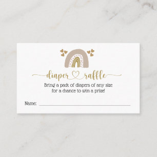 Carte de fermeture à rabat pour couche arc-en-ciel