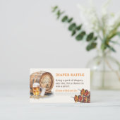 Carte de fermeture à rabat pour couches de bière B (Debout devant)