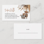 Carte de fermeture à rayures de couches Rustique T (Devant / Derrière)