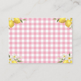Carte de fermeture à rouleaux de couches de citron