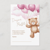 Carte de fermeture de broche de couches pour baby  (Devant)