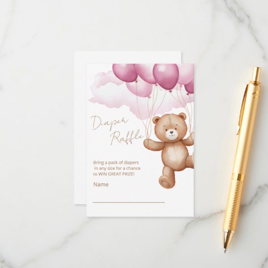 Carte de fermeture de broche de couches pour baby  (Devant/Arrière en situation)