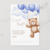 Carte de fermeture de broche de couches pour baby (Devant)