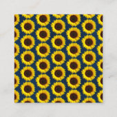 Carte de fermeture de demande de carnet de Baby sh (Dos)