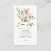 Carte de fermeture de la couche de foin Raffle Nat (Devant)