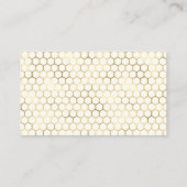 Carte de fermeture de la demande de carnet d'abeil (Dos)