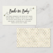 Carte de fermeture de la demande de carnet d'abeil (Devant / Derrière)