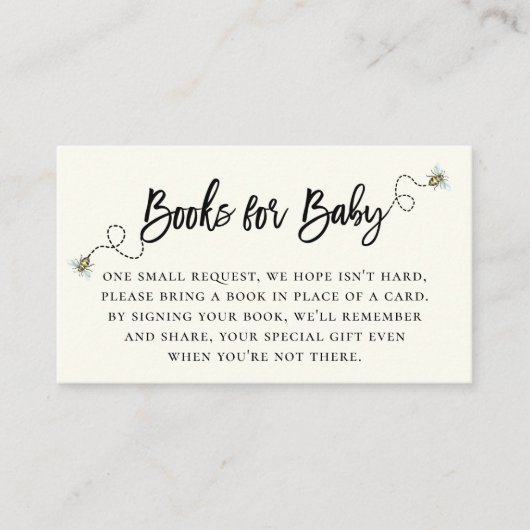 Carte de fermeture de la demande de carnet d'abeil (Devant)