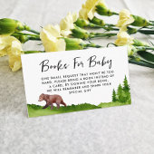 Carte de fermeture de la demande de carnet d'ours 