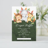 Carte de fermeture de la jauge de couches pour ani (Debout devant)