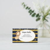 Carte de fermeture de la jauge de Lion d'or de la  (Debout devant)