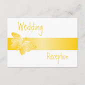 Carte de fermeture de la réception de mariage Papi (Devant)