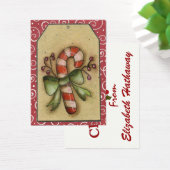 Carte de fermeture de Noël / étiquette - SRF (Bureau)