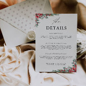 Carte de fermeture de Noël-Le Modèle de détails