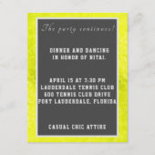 Carte de fermeture de tennis Fuzzies (Devant)