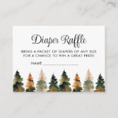 Carte de fermeture du Baby shower de lessive en bo (Devant)