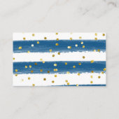 Carte de fermeture du coffre-fort de camion bleu N (Dos)